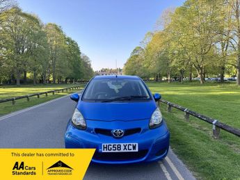 Toyota AYGO 1.0 VVT-i Blue Euro 4 5dr