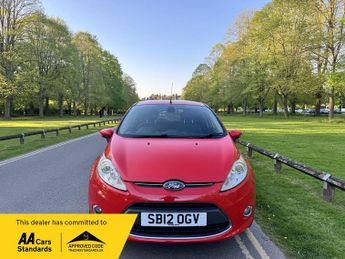 Ford Fiesta 1.4 Titanium 5dr