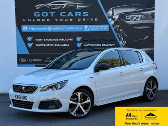 Peugeot 308 1.5 BlueHDi GT Line Hatchback 5dr Diesel Manual Euro 6 (s/s) (13