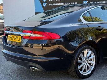 Jaguar XF 2.2d SE Saloon 4dr Diesel Auto Euro 5 (s/s) (190 ps)