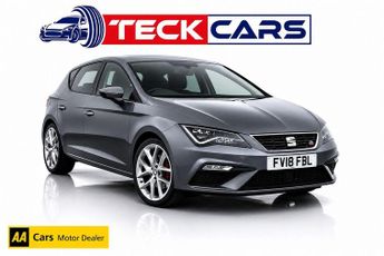 SEAT Leon 1.8 TSI FR Technology DSG Euro 6 (s/s) 5dr