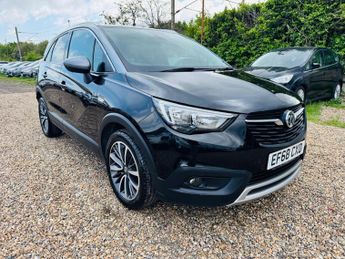Vauxhall Crossland X 1.2 Turbo Elite Nav Auto Euro 6 (s/s) 5dr