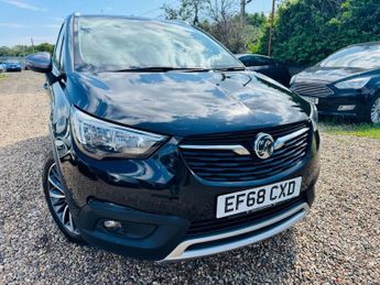 Vauxhall Crossland X 1.2 Turbo Elite Nav Auto Euro 6 (s/s) 5dr