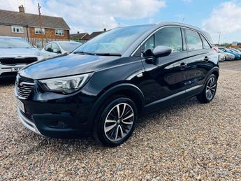 Vauxhall Crossland X 1.2 Turbo Elite Nav Auto Euro 6 (s/s) 5dr