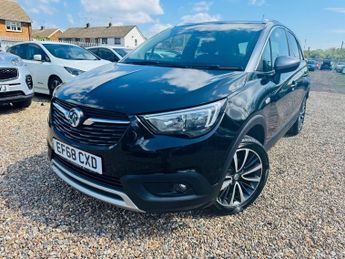 Vauxhall Crossland X 1.2 Turbo Elite Nav Auto Euro 6 (s/s) 5dr