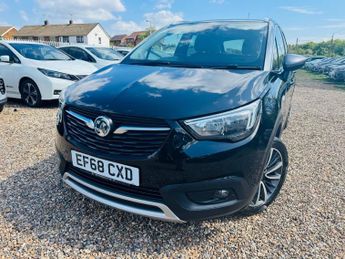 Vauxhall Crossland X 1.2 Turbo Elite Nav Auto Euro 6 (s/s) 5dr
