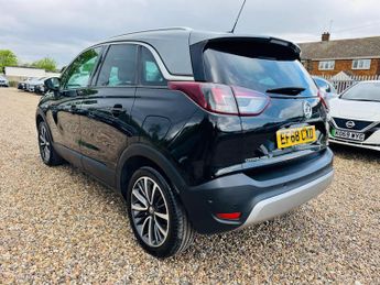 Vauxhall Crossland X 1.2 Turbo Elite Nav Auto Euro 6 (s/s) 5dr