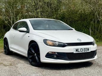 Volkswagen Scirocco 2.0 TDI R-Line DSG Euro 5 3dr (Leather, Nav)