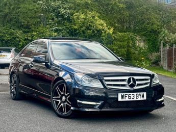 Mercedes C Class 2.1 C250 CDI AMG Sport Plus G-Tronic+ Euro 5 (s/s) 4dr