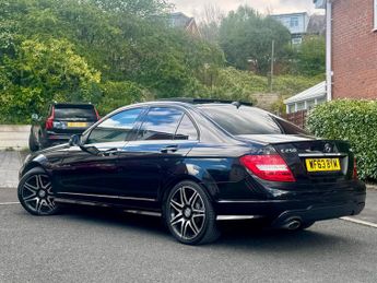 Mercedes-Benz C Class 2.1 C250 CDI AMG Sport Plus G-Tronic+ Euro 5 (s/s) 4dr