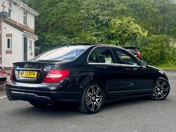 Mercedes-Benz C Class 2.1 C250 CDI AMG Sport Plus G-Tronic+ Euro 5 (s/s) 4dr