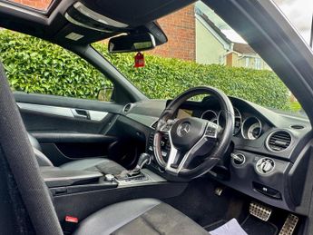 Mercedes-Benz C Class 2.1 C250 CDI AMG Sport Plus G-Tronic+ Euro 5 (s/s) 4dr