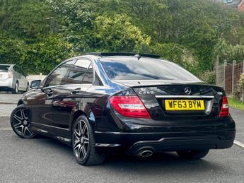Mercedes-Benz C Class 2.1 C250 CDI AMG Sport Plus G-Tronic+ Euro 5 (s/s) 4dr