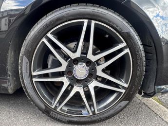 Mercedes-Benz C Class 2.1 C250 CDI AMG Sport Plus G-Tronic+ Euro 5 (s/s) 4dr