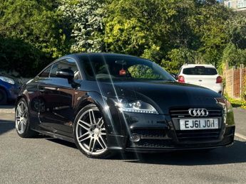 Audi TT 2.0 TFSI Black Edition S Tronic quattro Euro 5 (s/s) 3dr