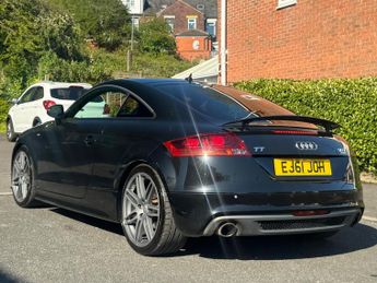 Audi TT 2.0 TFSI Black Edition S Tronic quattro Euro 5 (s/s) 3dr