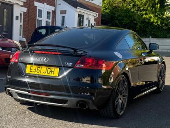 Audi TT 2.0 TFSI Black Edition S Tronic quattro Euro 5 (s/s) 3dr