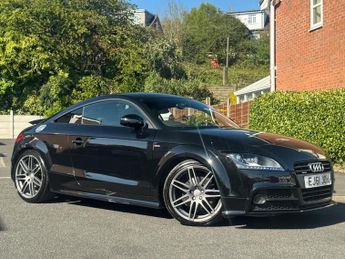 Audi TT 2.0 TFSI Black Edition S Tronic quattro Euro 5 (s/s) 3dr