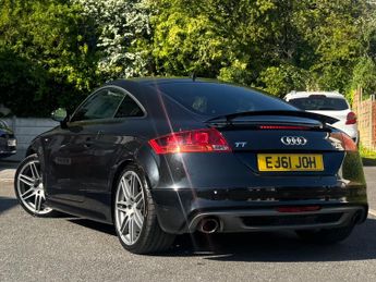 Audi TT 2.0 TFSI Black Edition S Tronic quattro Euro 5 (s/s) 3dr