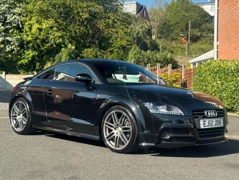 Audi TT 2.0 TFSI Black Edition S Tronic quattro Euro 5 (s/s) 3dr