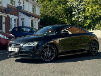 Audi TT 2.0 TFSI Black Edition S Tronic quattro Euro 5 (s/s) 3dr