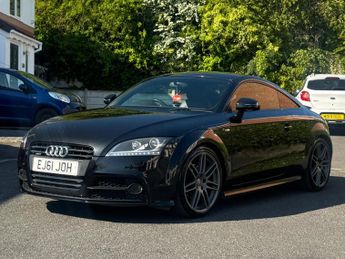 Audi TT 2.0 TFSI Black Edition S Tronic quattro Euro 5 (s/s) 3dr