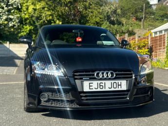Audi TT 2.0 TFSI Black Edition S Tronic quattro Euro 5 (s/s) 3dr