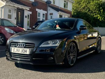 Audi TT 2.0 TFSI Black Edition S Tronic quattro Euro 5 (s/s) 3dr
