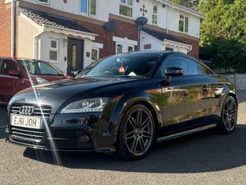 Audi TT 2.0 TFSI Black Edition S Tronic quattro Euro 5 (s/s) 3dr