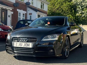 Audi TT 2.0 TFSI Black Edition S Tronic quattro Euro 5 (s/s) 3dr