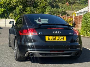 Audi TT 2.0 TFSI Black Edition S Tronic quattro Euro 5 (s/s) 3dr