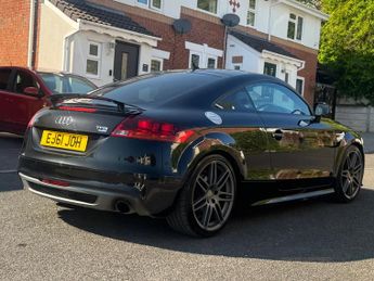 Audi TT 2.0 TFSI Black Edition S Tronic quattro Euro 5 (s/s) 3dr