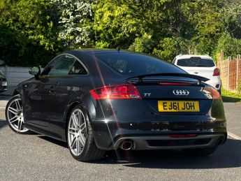 Audi TT 2.0 TFSI Black Edition S Tronic quattro Euro 5 (s/s) 3dr