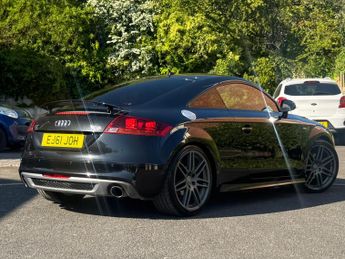 Audi TT 2.0 TFSI Black Edition S Tronic quattro Euro 5 (s/s) 3dr