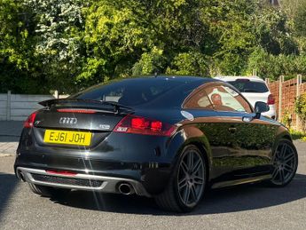 Audi TT 2.0 TFSI Black Edition S Tronic quattro Euro 5 (s/s) 3dr