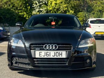 Audi TT 2.0 TFSI Black Edition S Tronic quattro Euro 5 (s/s) 3dr