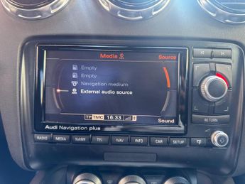 Audi TT 2.0 TFSI Black Edition S Tronic quattro Euro 5 (s/s) 3dr
