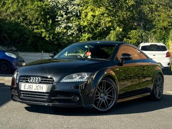 Audi TT 2.0 TFSI Black Edition S Tronic quattro Euro 5 (s/s) 3dr