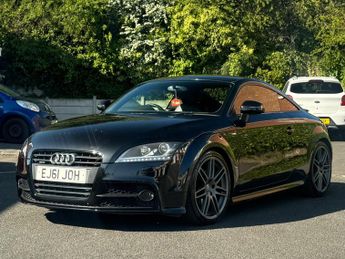 Audi TT 2.0 TFSI Black Edition S Tronic quattro Euro 5 (s/s) 3dr