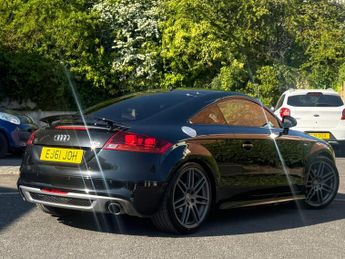 Audi TT 2.0 TFSI Black Edition S Tronic quattro Euro 5 (s/s) 3dr