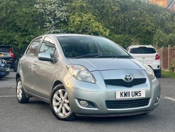 Toyota Yaris 1.33 Dual VVT-i T Spirit Euro 5 (s/s) 5dr