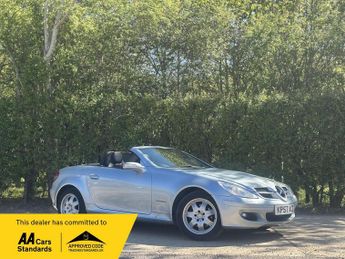 Mercedes SLK 1.8 SLK200 Kompressor 2dr