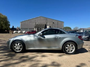 Mercedes-Benz SLK 1.8 SLK200 Kompressor 2dr
