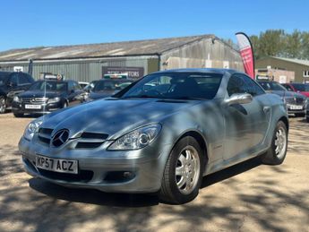 Mercedes-Benz SLK 1.8 SLK200 Kompressor 2dr