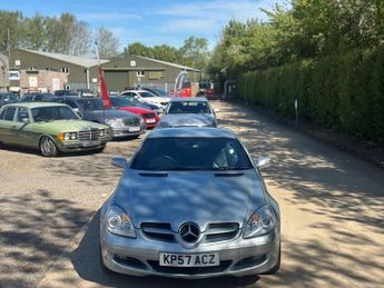 Mercedes-Benz SLK 1.8 SLK200 Kompressor 2dr