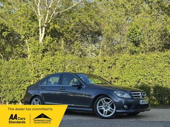 Mercedes C Class 2.1 C250 CDI BlueEfficiency Sport Auto Euro 5 4dr