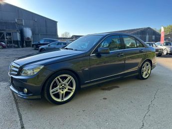 Mercedes-Benz C Class 2.1 C250 CDI BlueEfficiency Sport Auto Euro 5 4dr
