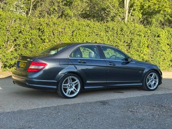 Mercedes-Benz C Class 2.1 C250 CDI BlueEfficiency Sport Auto Euro 5 4dr