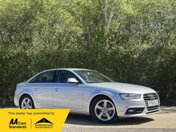 Audi A4 2.0 TDI SE Multitronic Euro 5 (s/s) 4dr