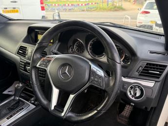 Mercedes-Benz E Class 2.1 E220 CDI BlueEfficiency Sport Edition 125 Cabriolet G-Tronic